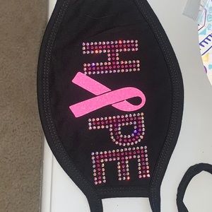 Breast Cancer awareness mask